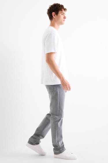 Herren - Straight Jeans - jeansgrau