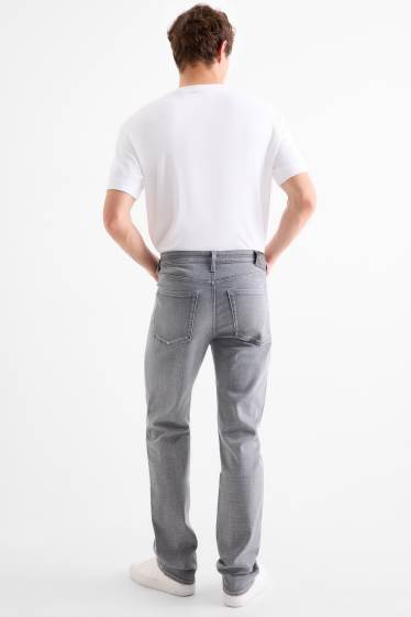 Herren - Straight Jeans - jeansgrau