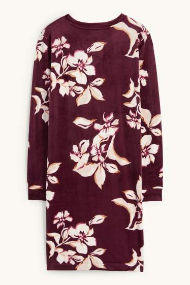 Dona - Camisa de dormir - de flors - lila