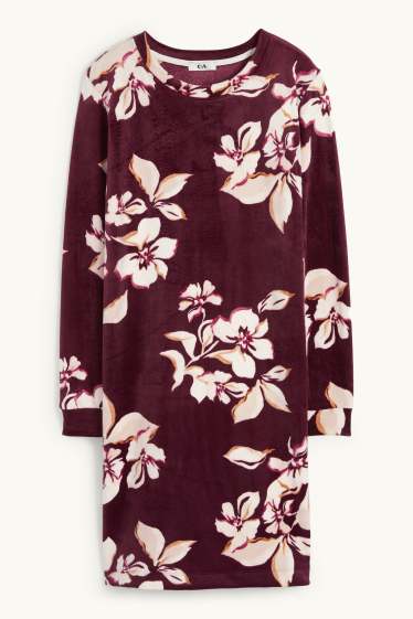 Dona - Camisa de dormir - de flors - lila