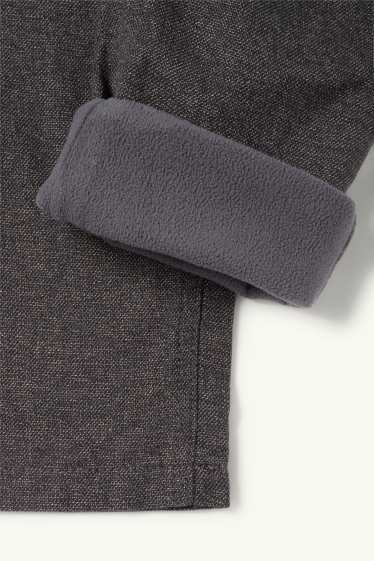 Children Boys - Thermal trousers - textured - dark gray