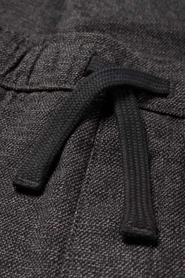 Children Boys - Thermal trousers - textured - dark gray