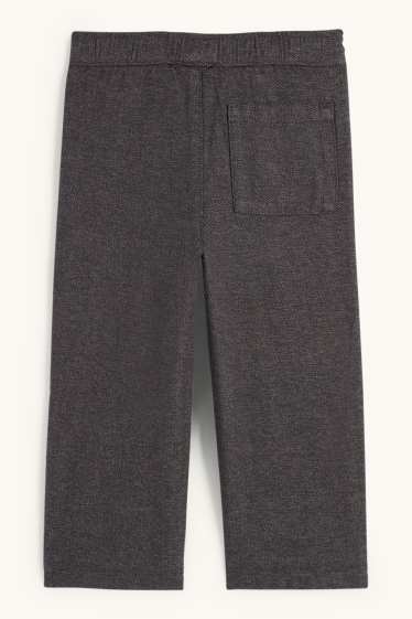 Children Boys - Thermal trousers - textured - dark gray