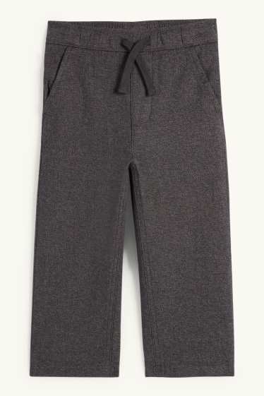 Children Boys - Thermal trousers - textured - dark gray