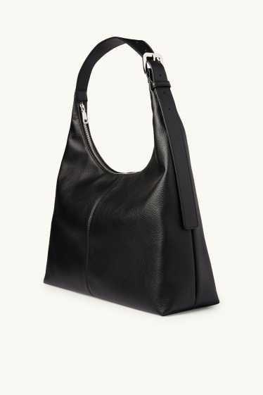 Femmes - Sac d'épaule - matière synthétique - noir