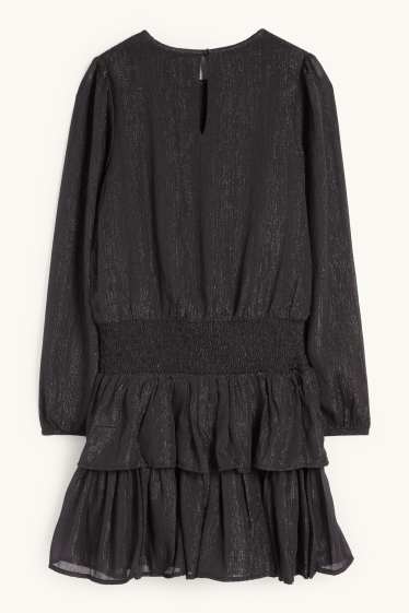 Nena - Vestit de xifó - brillant - negre