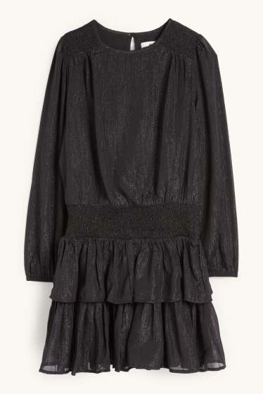 Nena - Vestit de xifó - brillant - negre