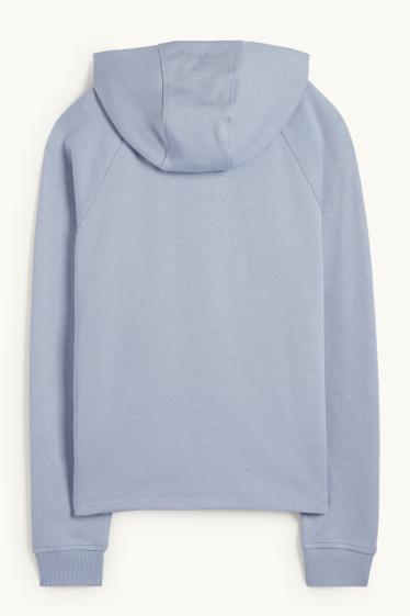 Dona - Jaqueta tècnica amb caputxa - blau clar