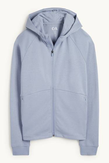 Dona - Jaqueta tècnica amb caputxa - blau clar