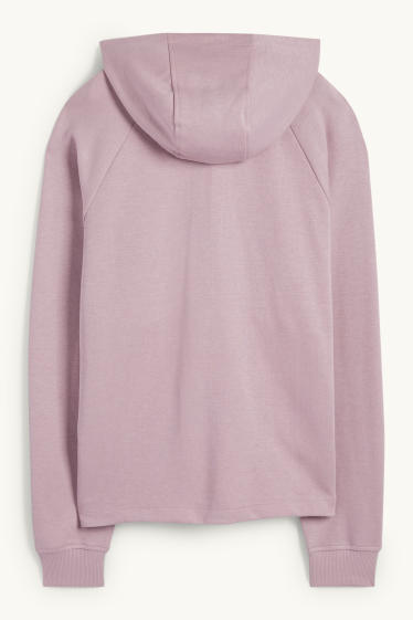 Dona - Jaqueta tècnica amb caputxa - violeta clar