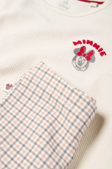 Bébés filles - Minnie Mouse - tenue pour bébé - 2 pièces - beige clair