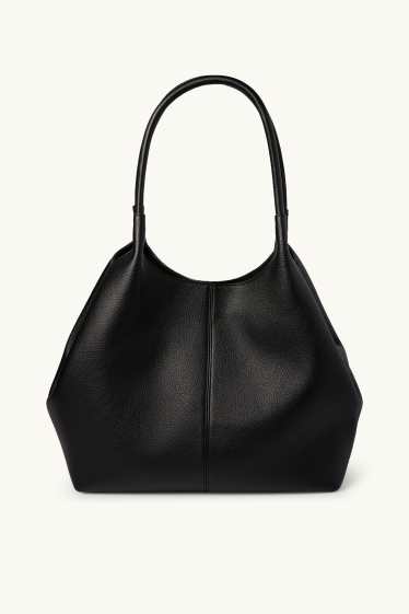 Dona - Bossa shopper gran - pell sintètica - negre