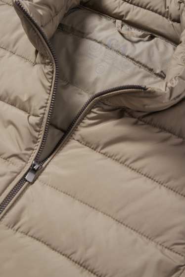 Damen - Steppweste - hellgrün