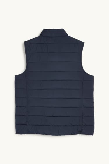Damen - Steppweste - dunkelblau