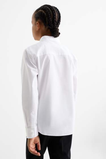 Enfants garçons - Chemise - blanc