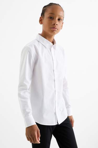 Enfants garçons - Chemise - blanc