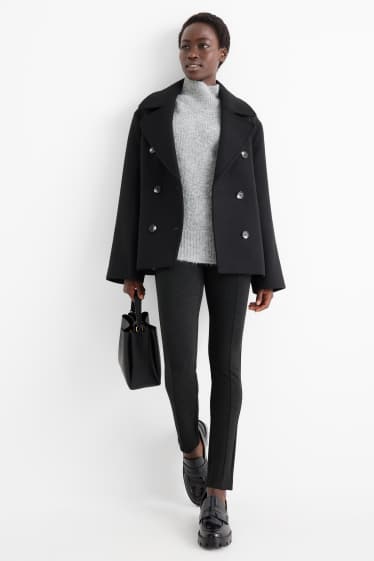 Dona - Leggings - gris fosc