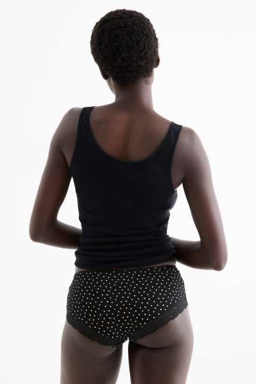 Dona - Paquet de 3 - calces - negre