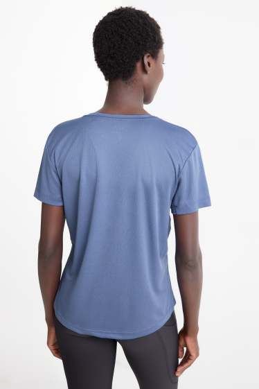 Damen - Funktions-Shirt - Running - blau