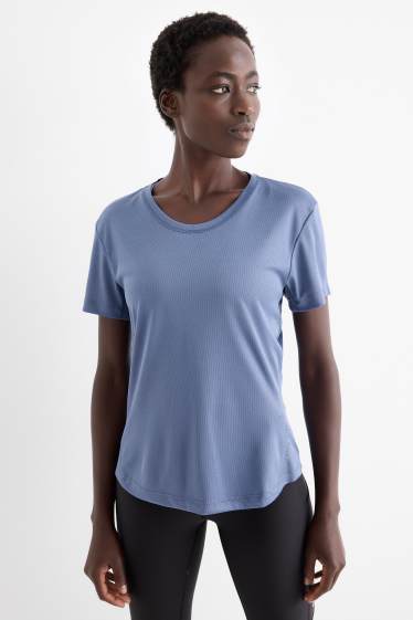 Damen - Funktions-Shirt - Running - blau