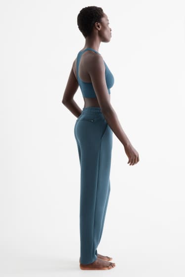 Damen - Funktionshose - petrol