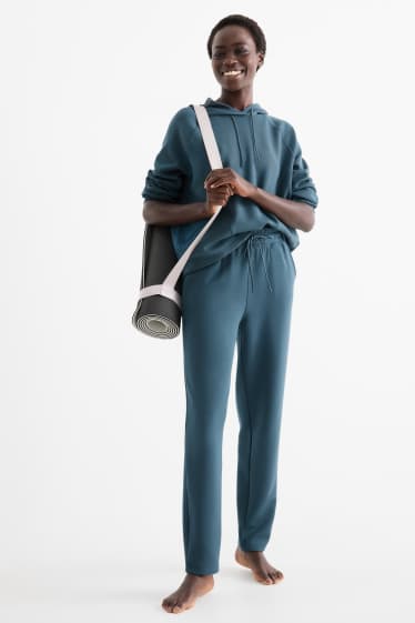 Damen - Funktionshose - petrol