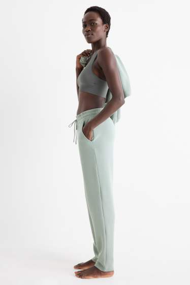 Damen - Funktionshose - hellgrün