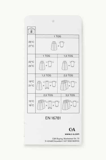 Nadó nena - Winnie the Pooh - sac de dormir per a nadó - 6-18 mesos - acanalat - beix clar