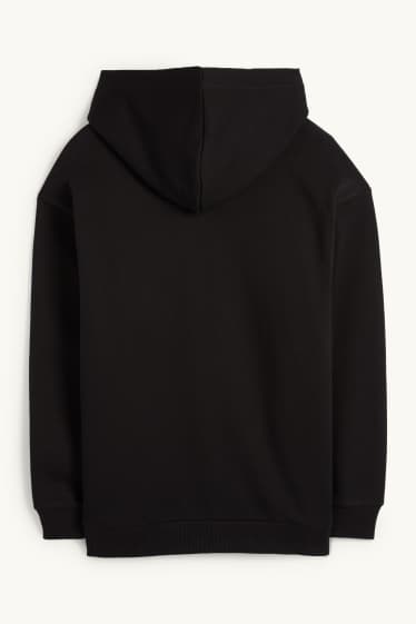 Kinderen: meisjes - Kuromi - hoodie - zwart