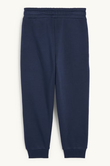 Enfants garçons - Sonic - pantalon de jogging - bleu foncé