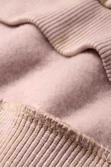 Děti - dívky - SmileyWorld® - mikina - béžová