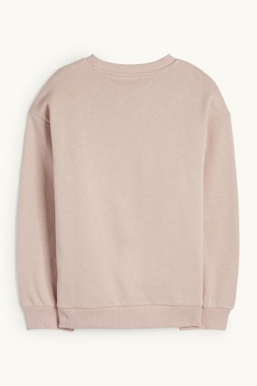 Děti - dívky - SmileyWorld® - mikina - béžová