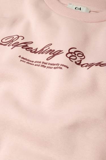 Women - Sweatshirt - rose