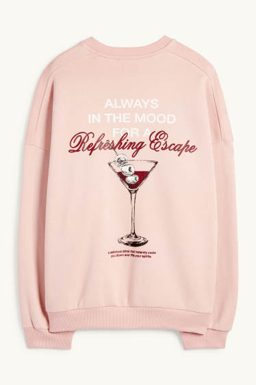Women - Sweatshirt - rose