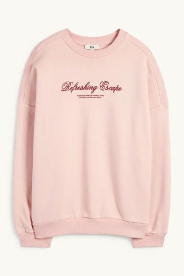 Women - Sweatshirt - rose