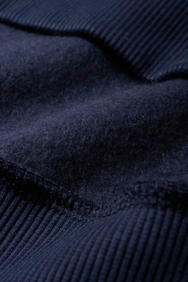 Femei - Bluză de molton - Mickey Mouse - albastru închis