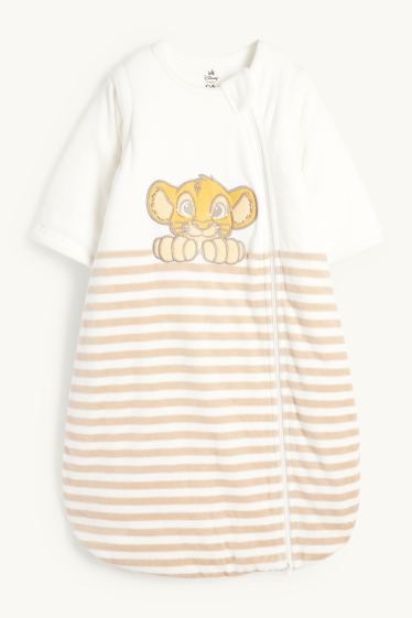 Nadó nen - El Rei Lleó - sac de dormir per a nadó - 6-18 mesos - blanc trencat
