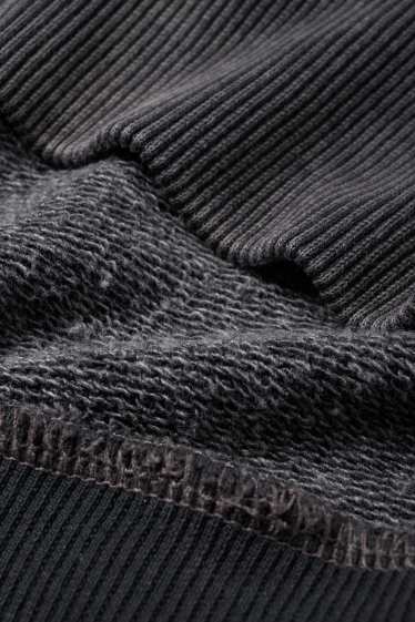 Copii - Băieți - Garfield - bluză de molton - gri închis