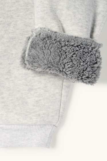 Nen - Excavadora - pantalons de xandall - gris clar jaspiat