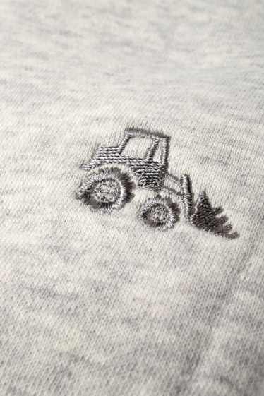 Nen - Excavadora - pantalons de xandall - gris clar jaspiat