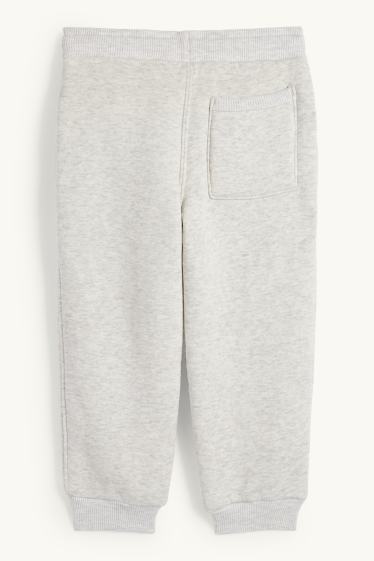 Nen - Excavadora - pantalons de xandall - gris clar jaspiat