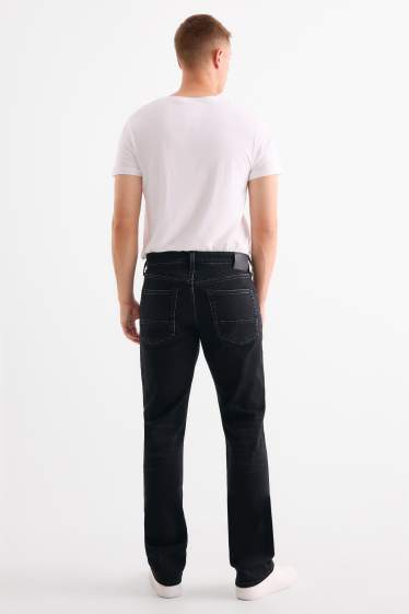 Herren - Straight Jeans - Thermojeans - LYCRA® - dunkeljeansgrau