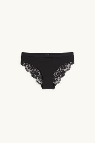 Femmes - Culotte - noir