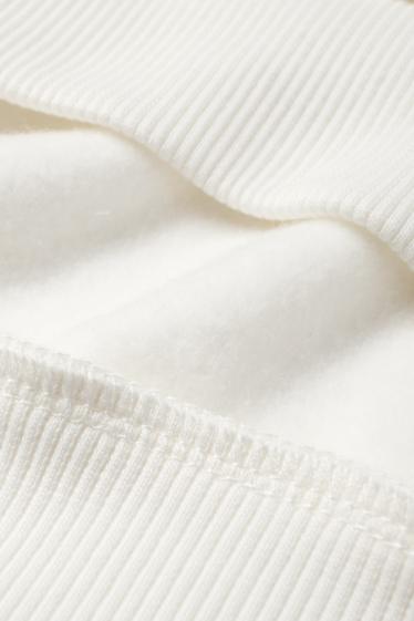 Enfants filles - Lilo & Stitch - sweat - blanc