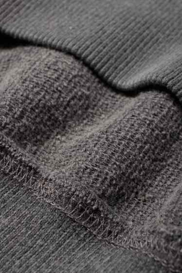 Femei - Bluză de molton - Bambi - gri