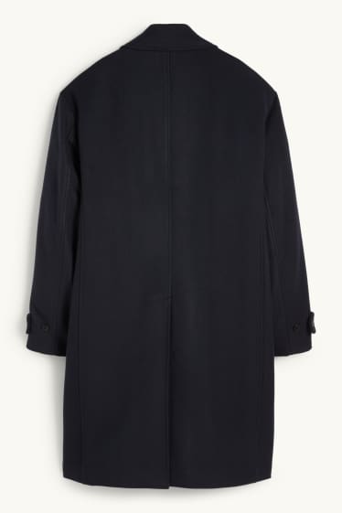 Herren - Mantel - dunkelblau