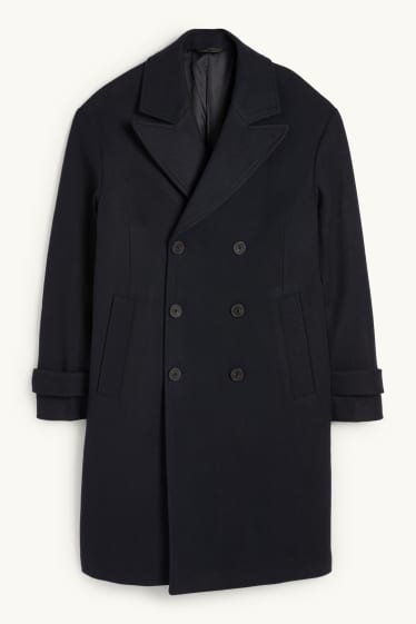 Herren - Mantel - dunkelblau