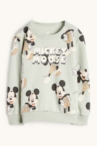 Bébés garçons - Mickey Mouse - tenue pour bébé - 2 pièces - vert menthe