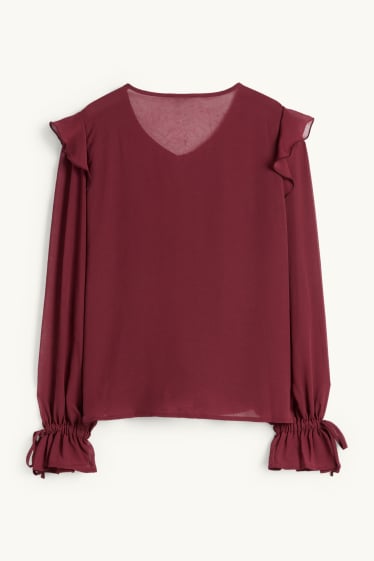 Donna - Blusa - bordeaux