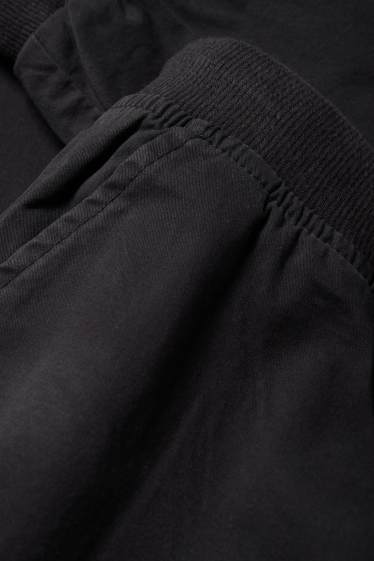 Copii - Băieți - Pantaloni cargo termoizolanți - negru